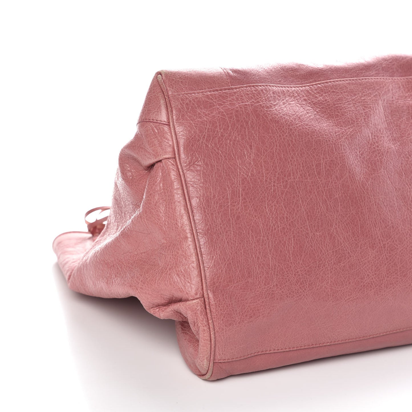 Agneau Classic Hardware Large Sunday Tote Rose Bruyere