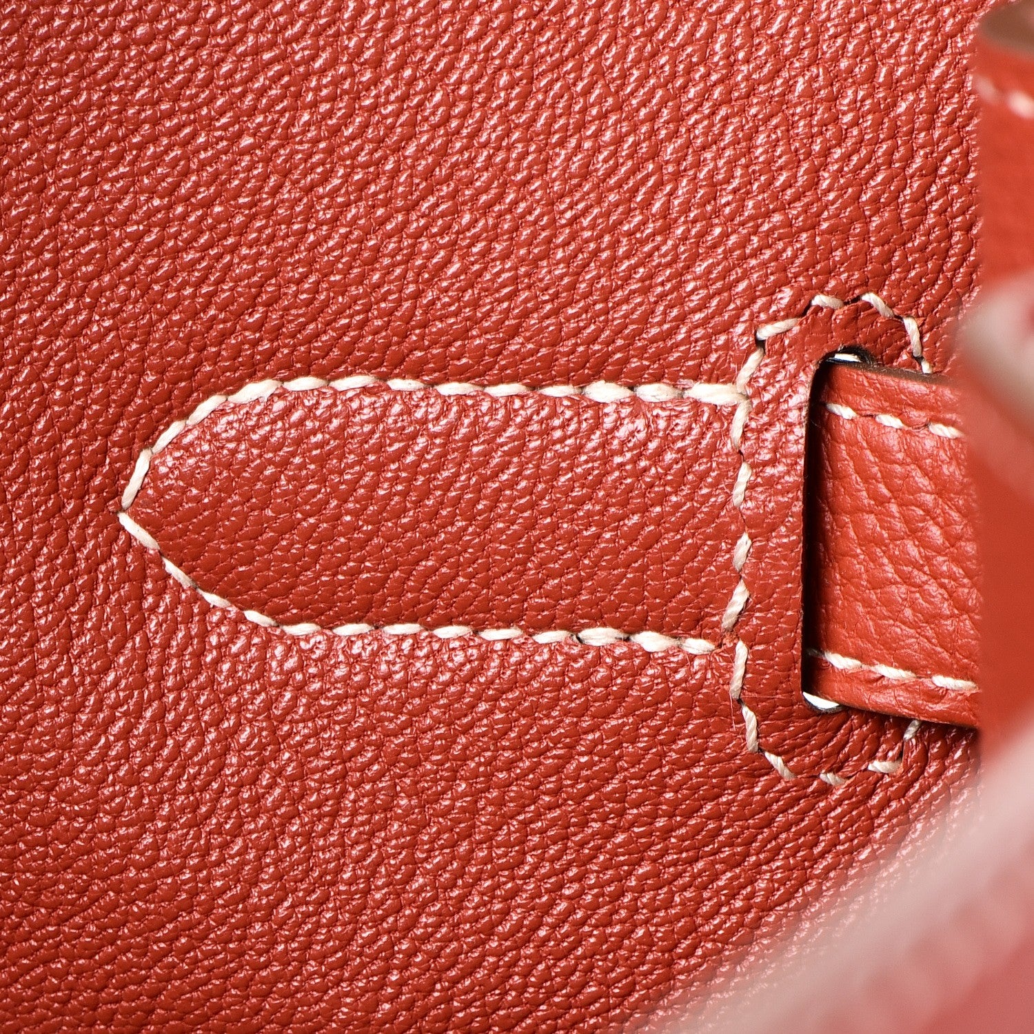 Hermes Togo Birkin 35 Sanguine 19 of 34