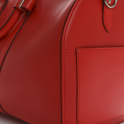 Louis Vuitton X SUPREME Epi Keepall Bandouliere 50 Red 10 of 11