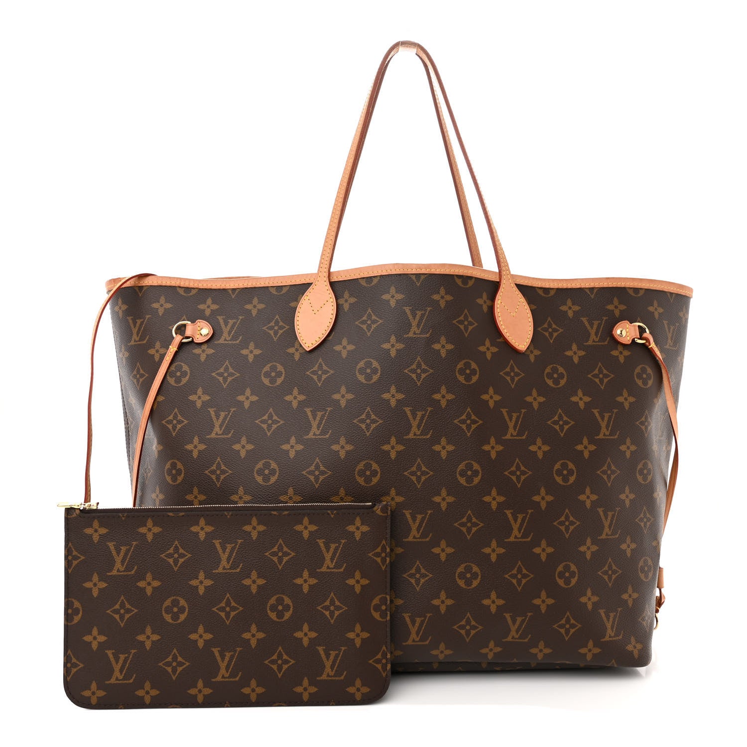 Louis Vuitton Monogram Neo Neverfull GM 3 of 14