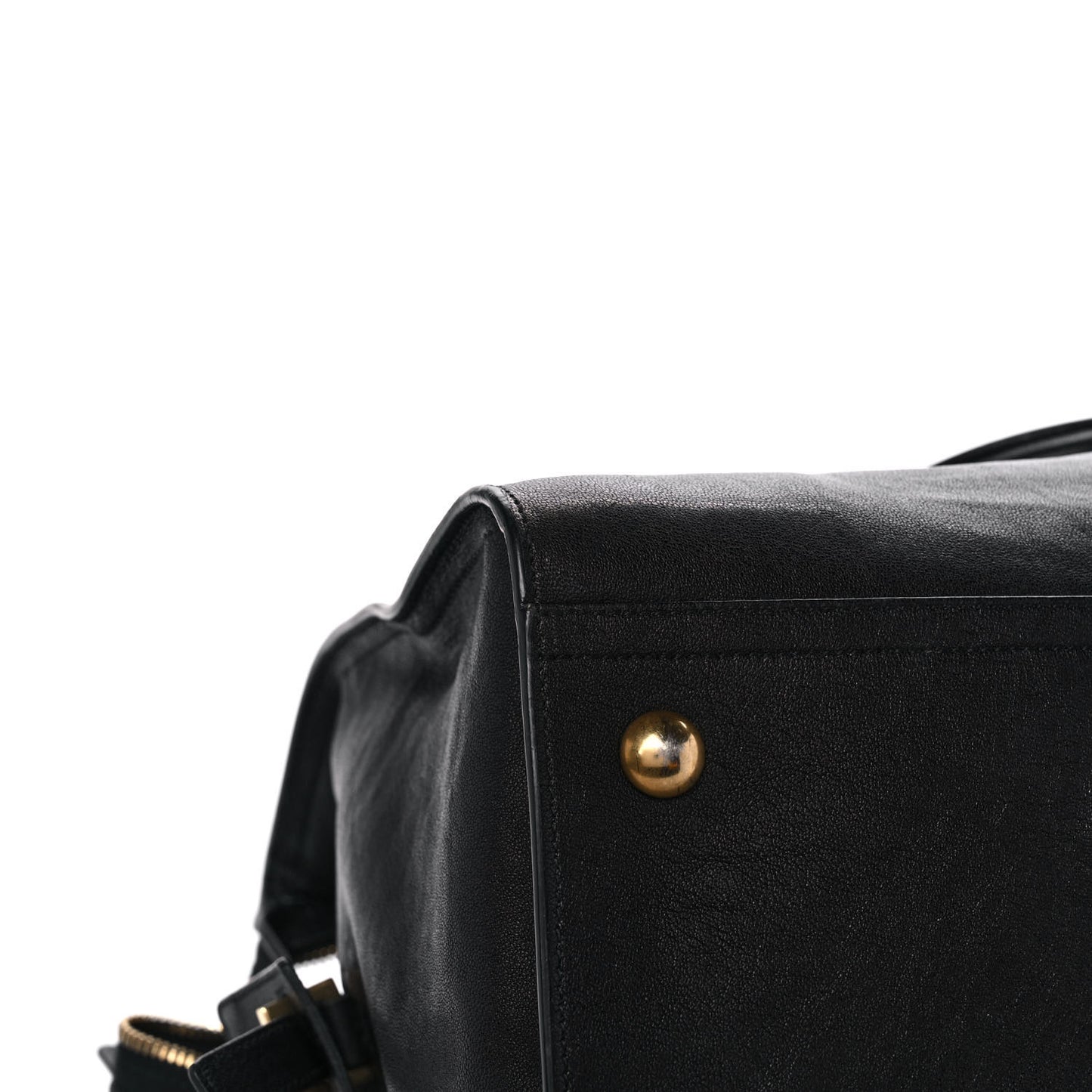 Sheepskin Large Cabas ChYc Black