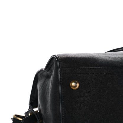 Saint Laurent Sheepskin Large Cabas ChYc Black 11 of 14