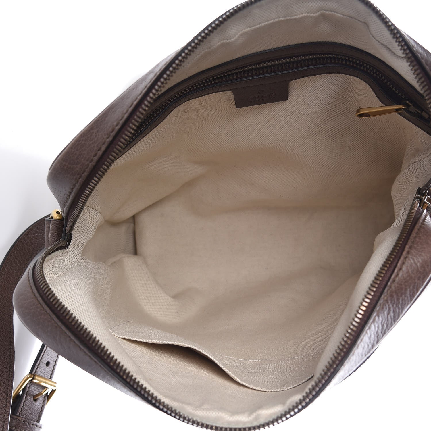 Gucci GG Supreme Monogram Web Medium Ophidia Messenger Bag Brown 7 of 9