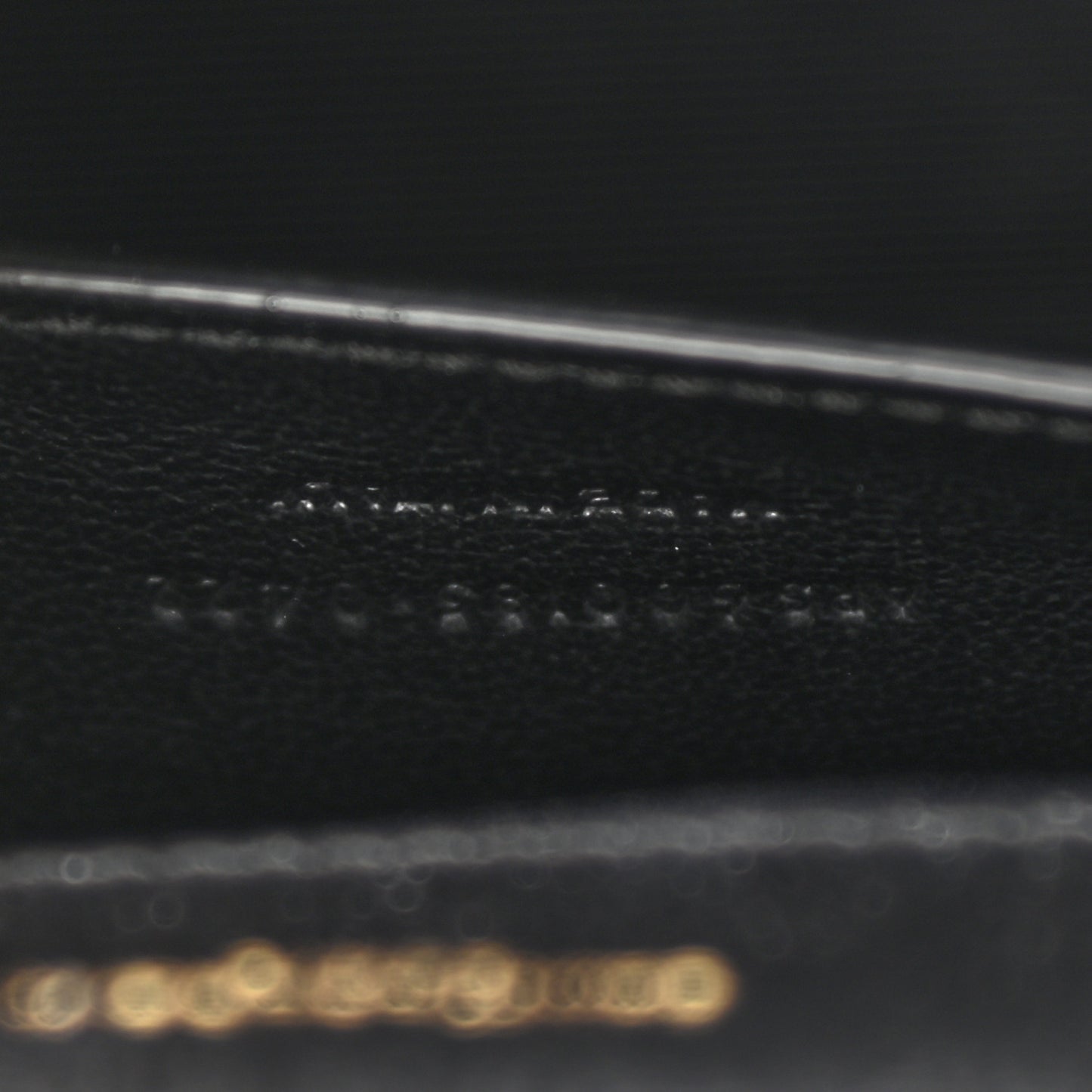 Grain De Poudre Textured Mixed Matelasse Triquilt Medium Monogram Satchel Black