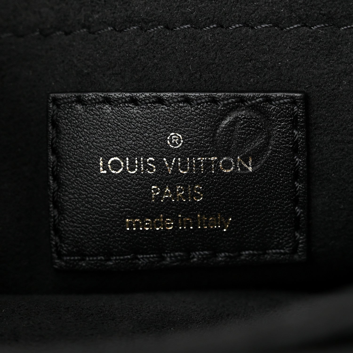 Louis Vuitton Calfskin LV New Wave Chain Bag Black 6 of 10
