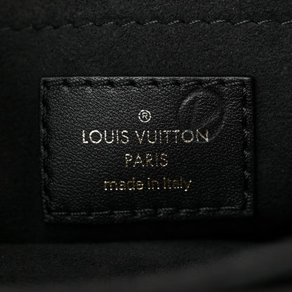 Louis Vuitton Calfskin LV New Wave Chain Bag Black 6 of 10