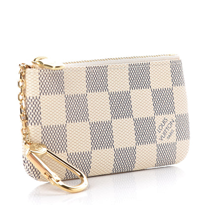 Louis Vuitton Damier Azur Key Pouch 3 of 8