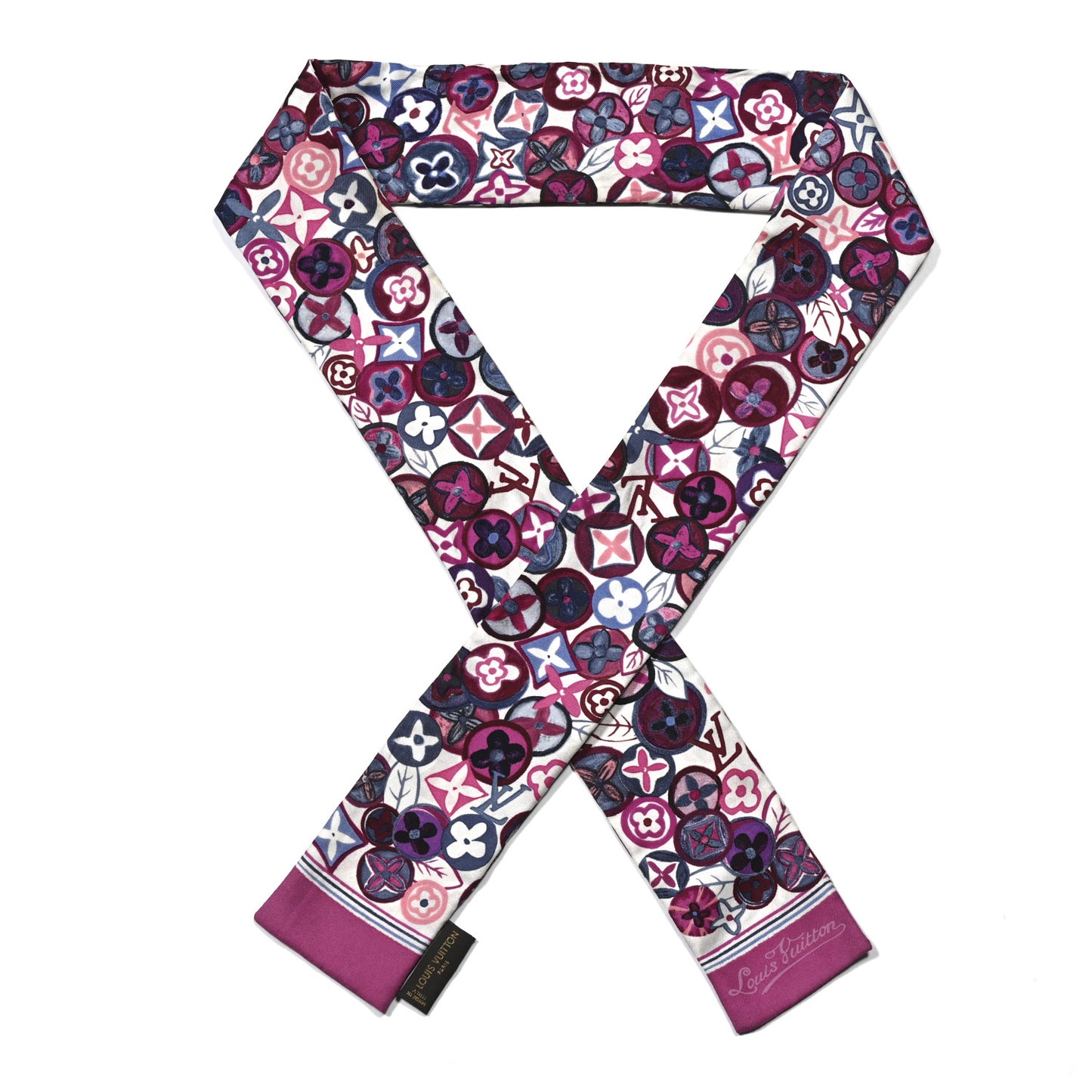 Silk Eugenia Bandeau Rose