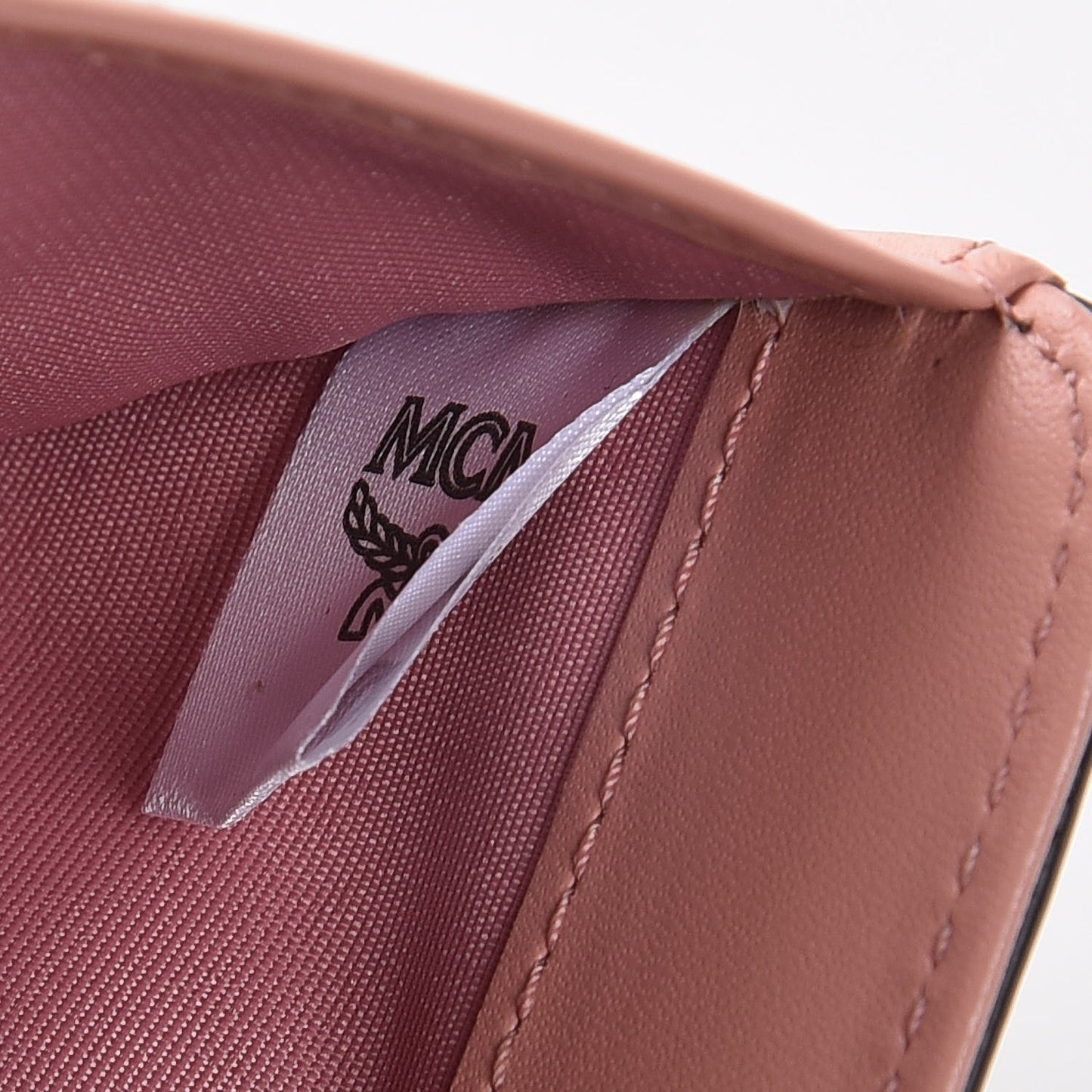 Visetos Rabbit Zip Around Wallet Pink