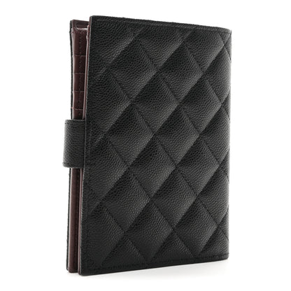 Chanel Caviar Quilted Passport Holder Black 3 of 9