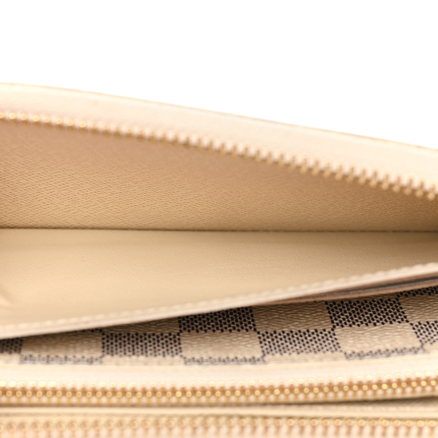 Louis Vuitton Damier Azur Clemence Wallet 5 of 14