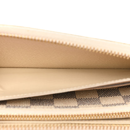 Louis Vuitton Damier Azur Clemence Wallet 5 of 14
