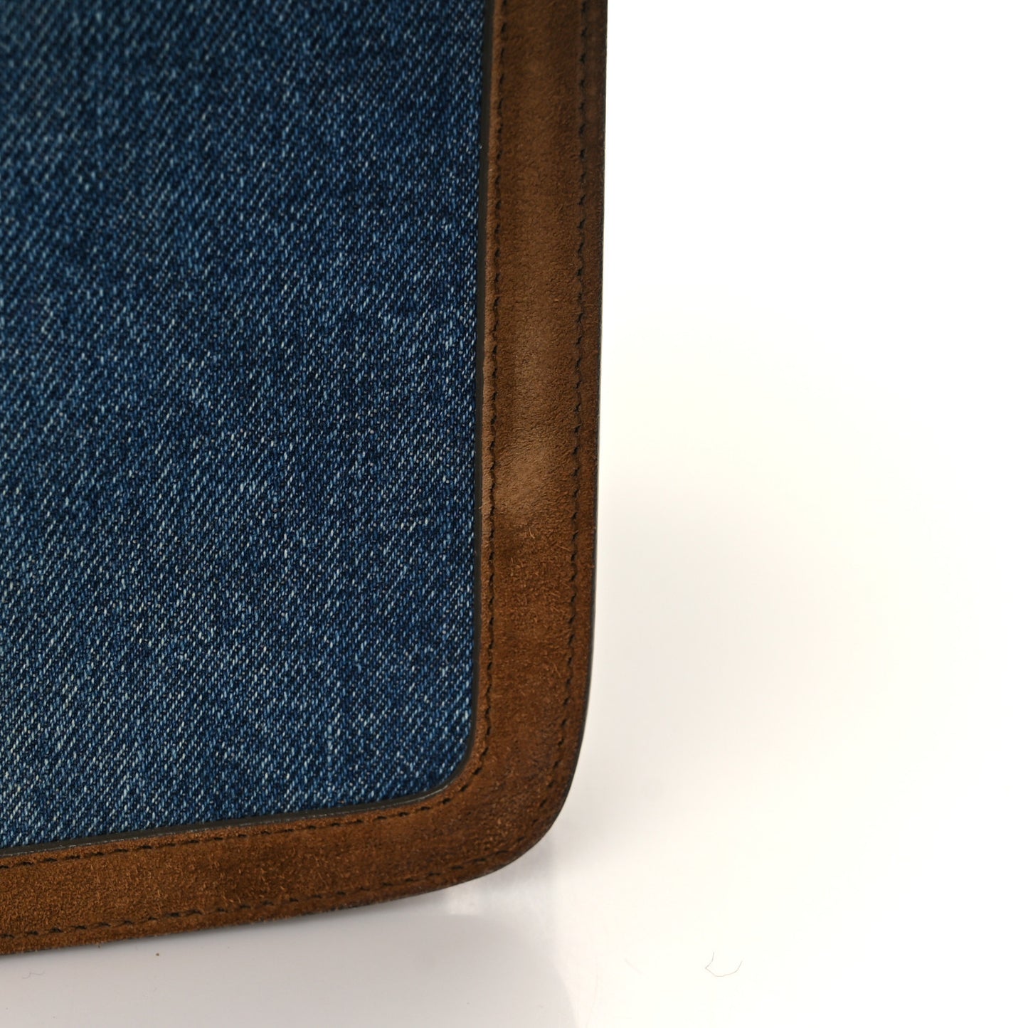 Denim Carre Satchel Dusty Blue Dark Land