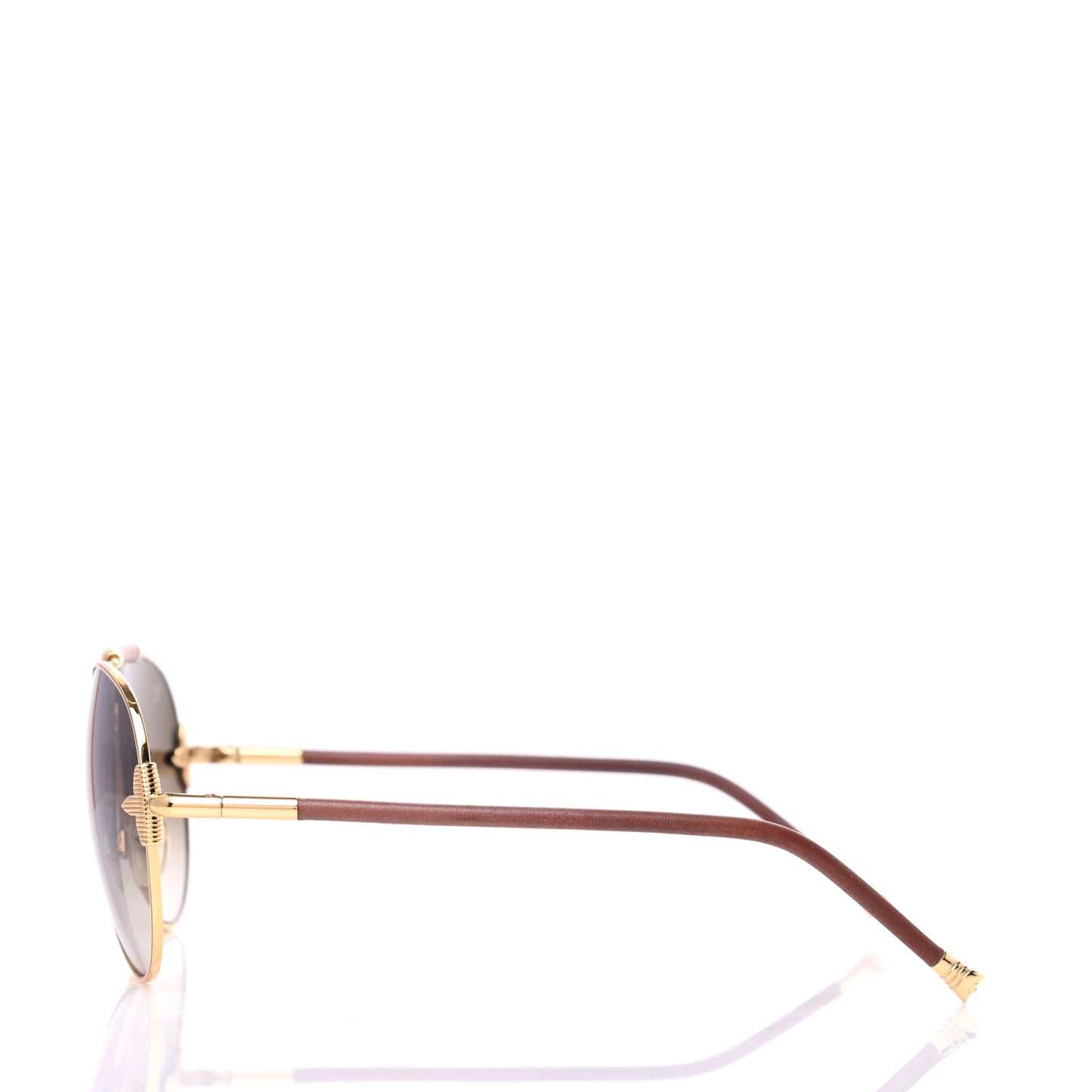 Monogram Aviator Sunglasses Z0568U Brown