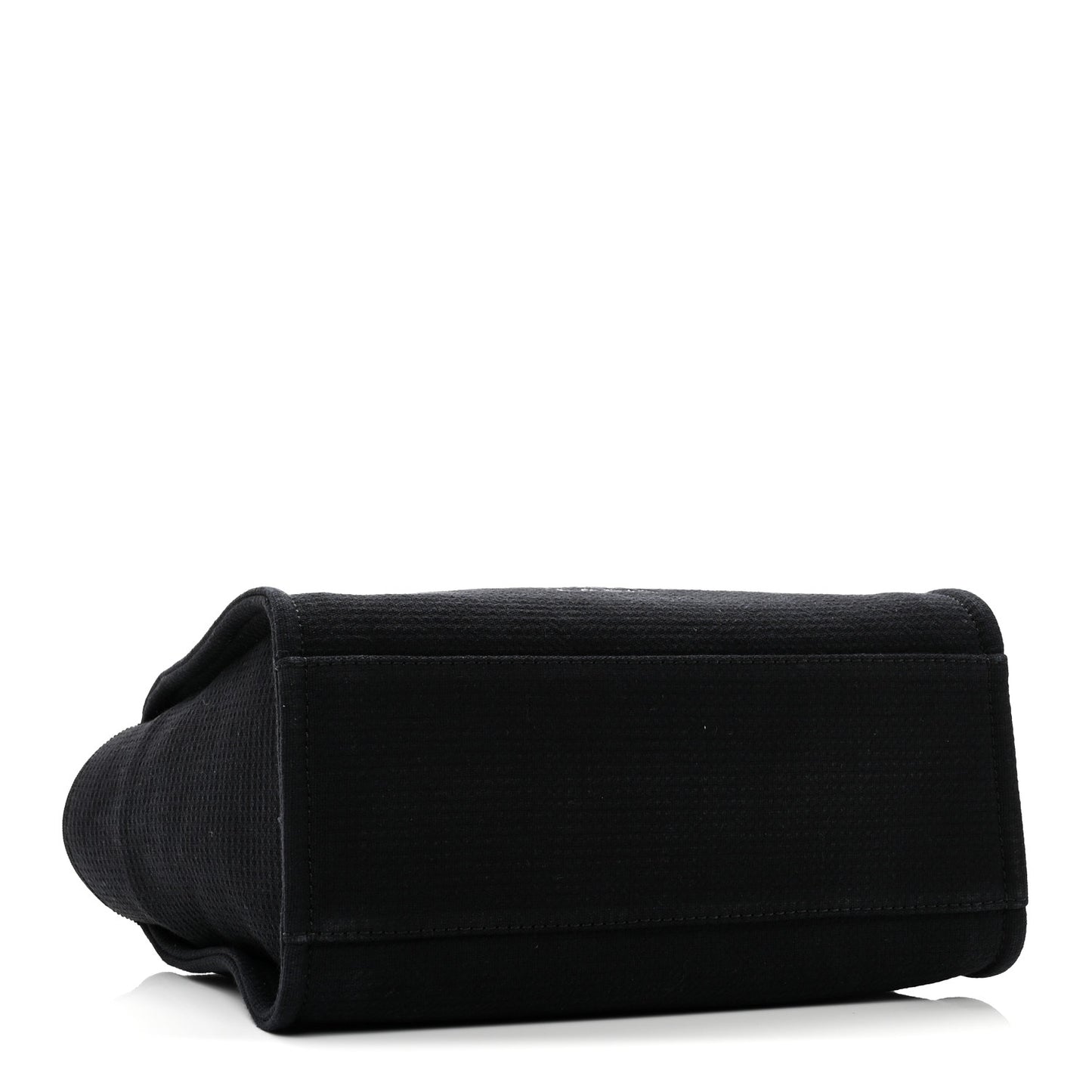 Mixed Fibers Small Deauville Tote Black