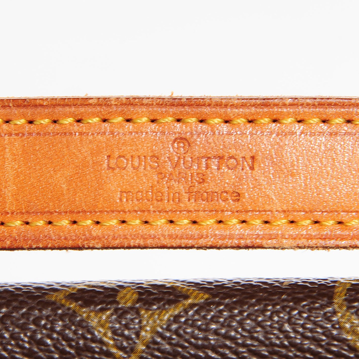 Monogram Sac Biface