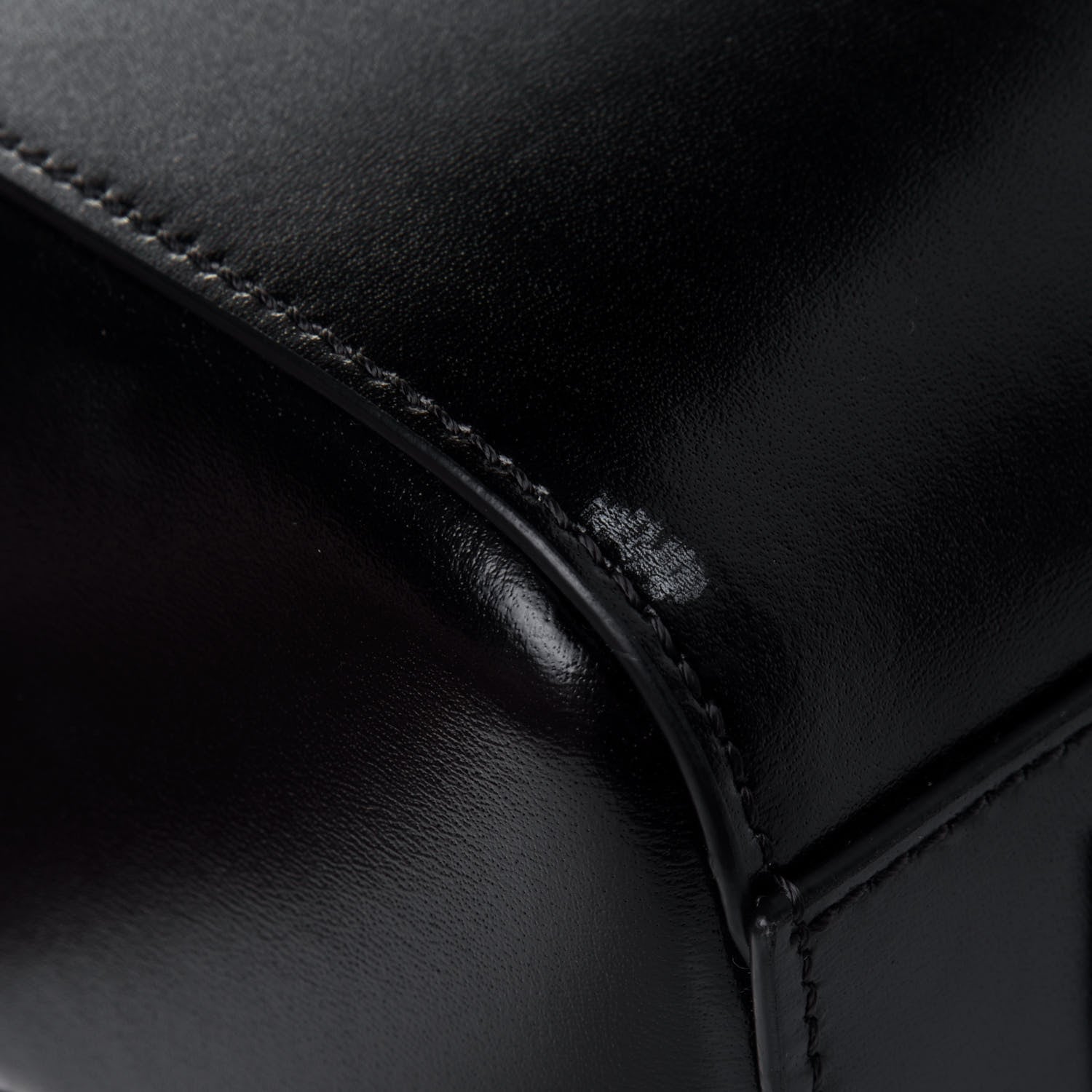 Givenchy Shiny Lord Calfskin Small Antigona Black 5 of 5