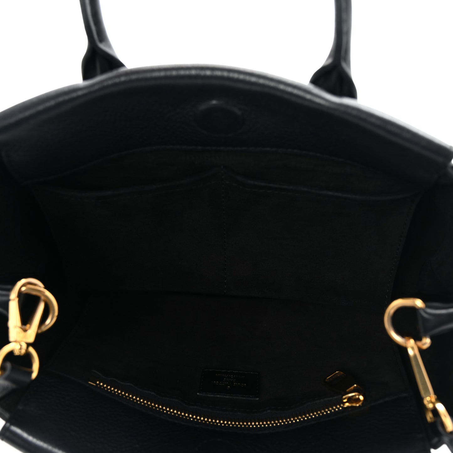 Veau Cachemire Tote W BB Black