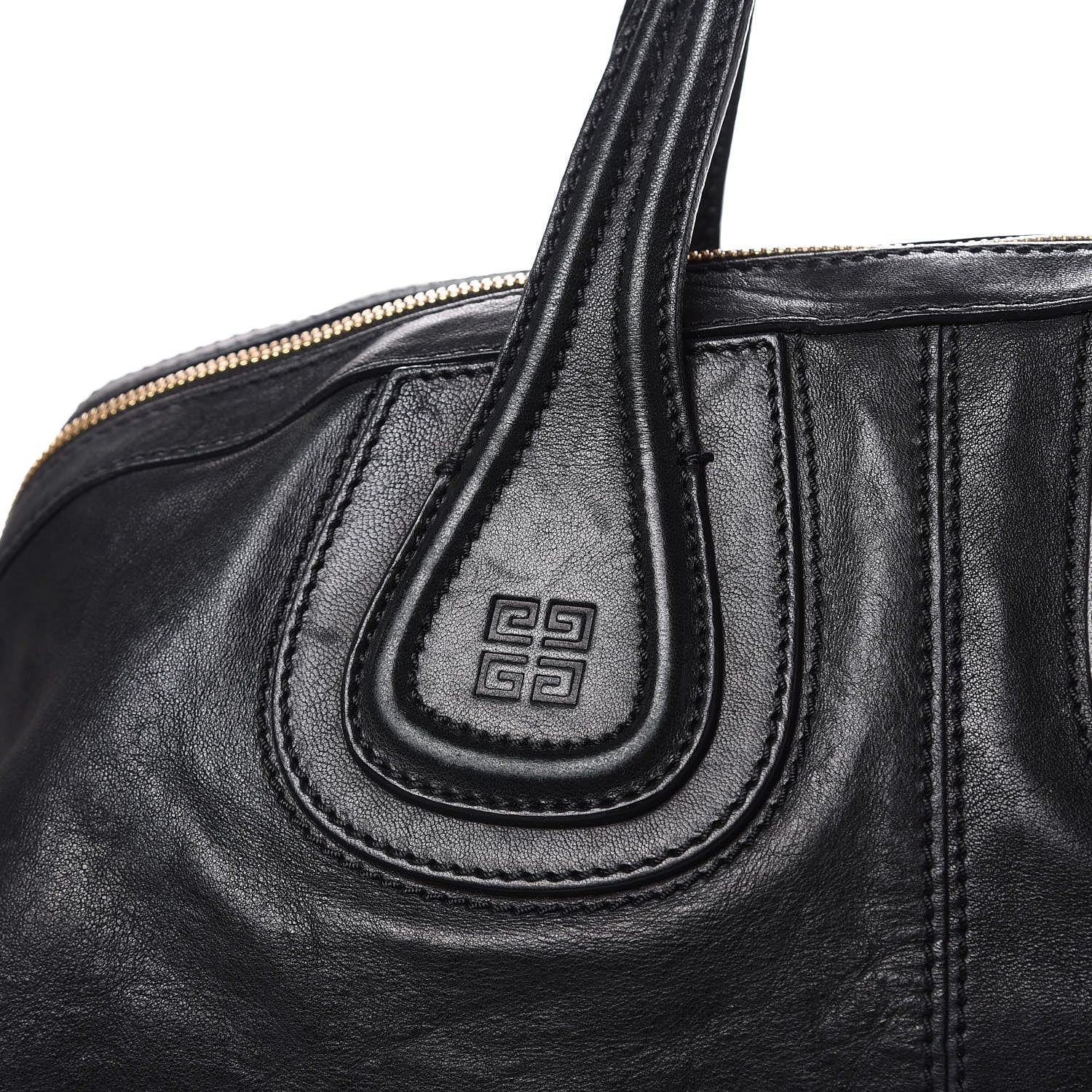 Givenchy Lambskin Medium Nightingale Black 13 of 14
