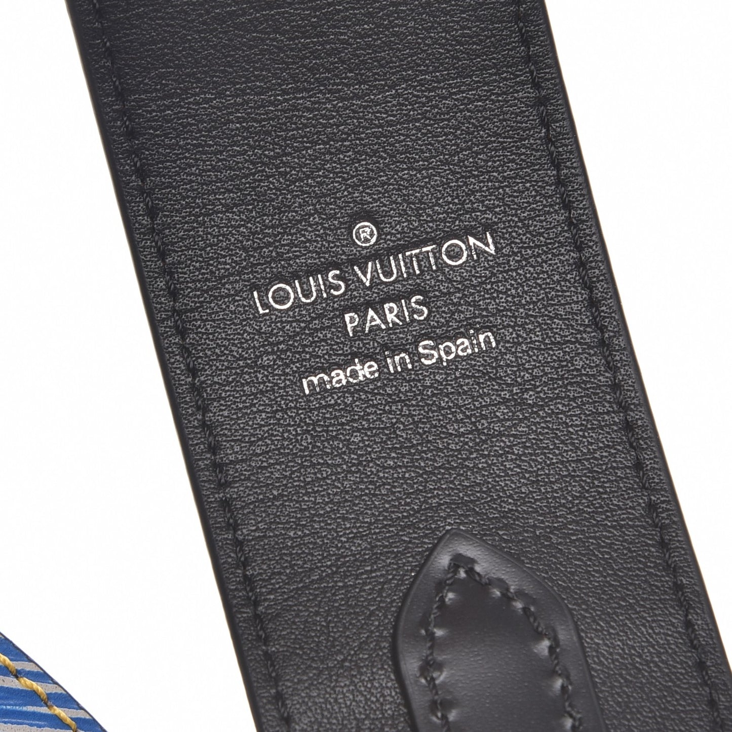 Epi Bandouliere Shoulder Strap Denim Light