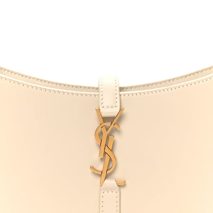 Saint Laurent Smooth Calfskin Le 5 A 7 Mini Hobo Crema Soft 7 of 10