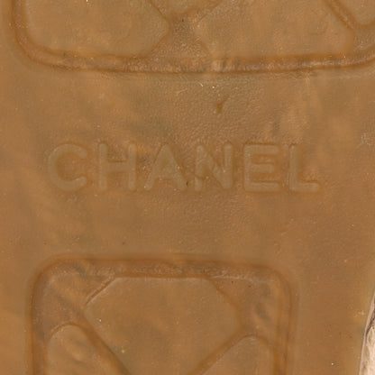 Chanel Suede Camellia CC Espadrilles 39 Pink 7 of 13