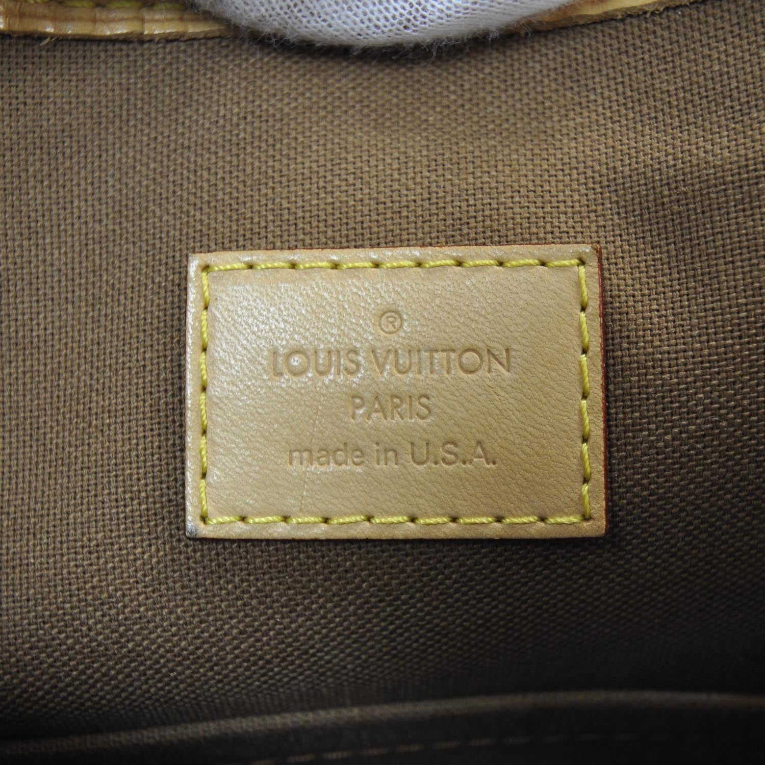 Louis Vuitton Monogram Batignolles 7 of 8