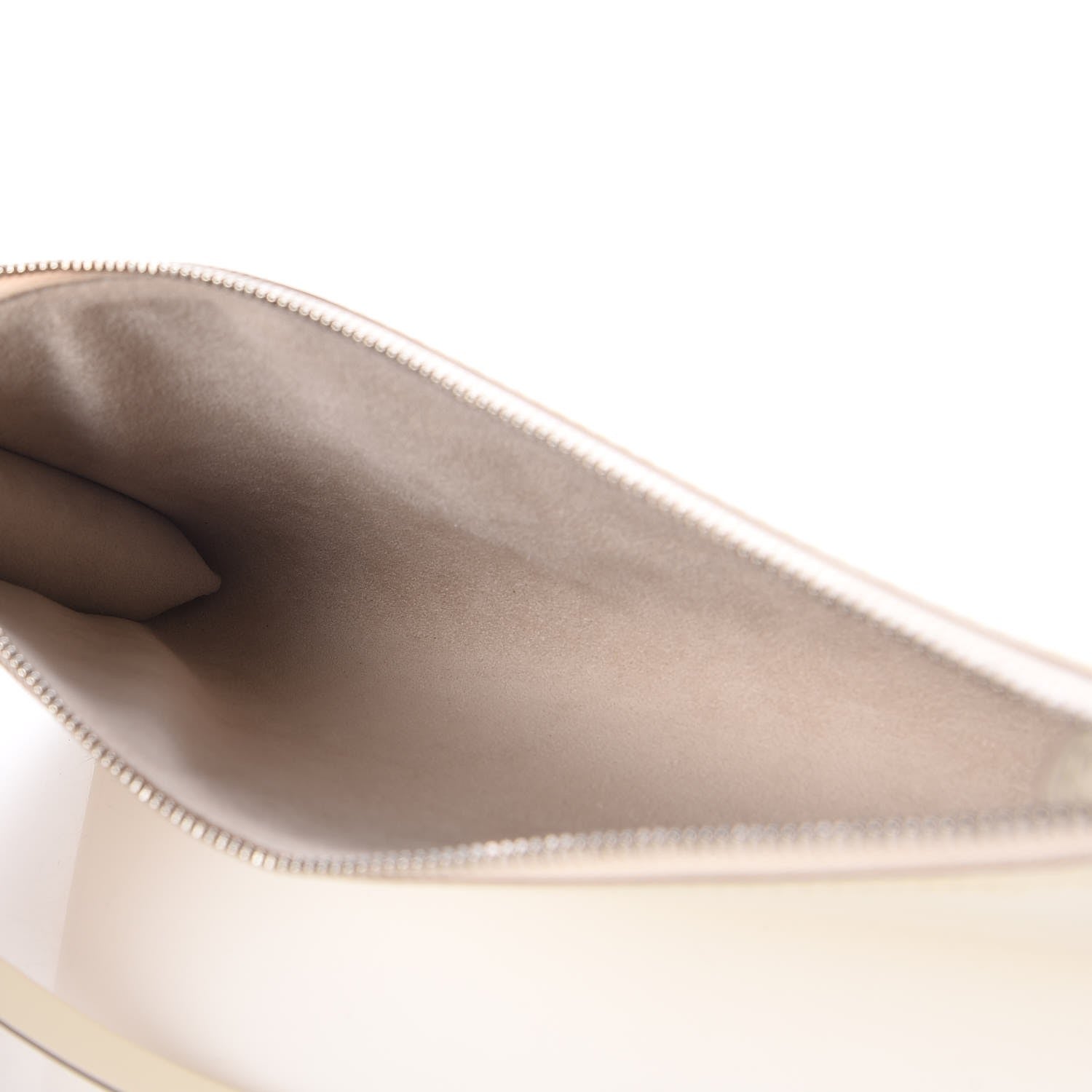 Louis Vuitton Epi Pochette Accessories 24 Vanilla 6 of 7