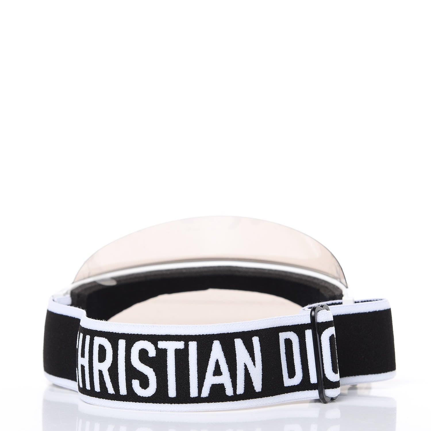 Christian Dior Mirrored DiorClub1 Sun Visor Black 4 of 9