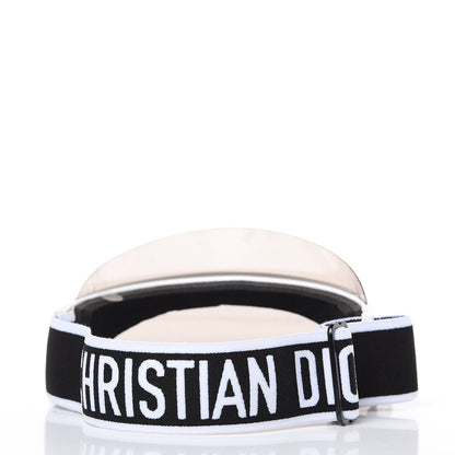 Christian Dior Mirrored DiorClub1 Sun Visor Black 4 of 9
