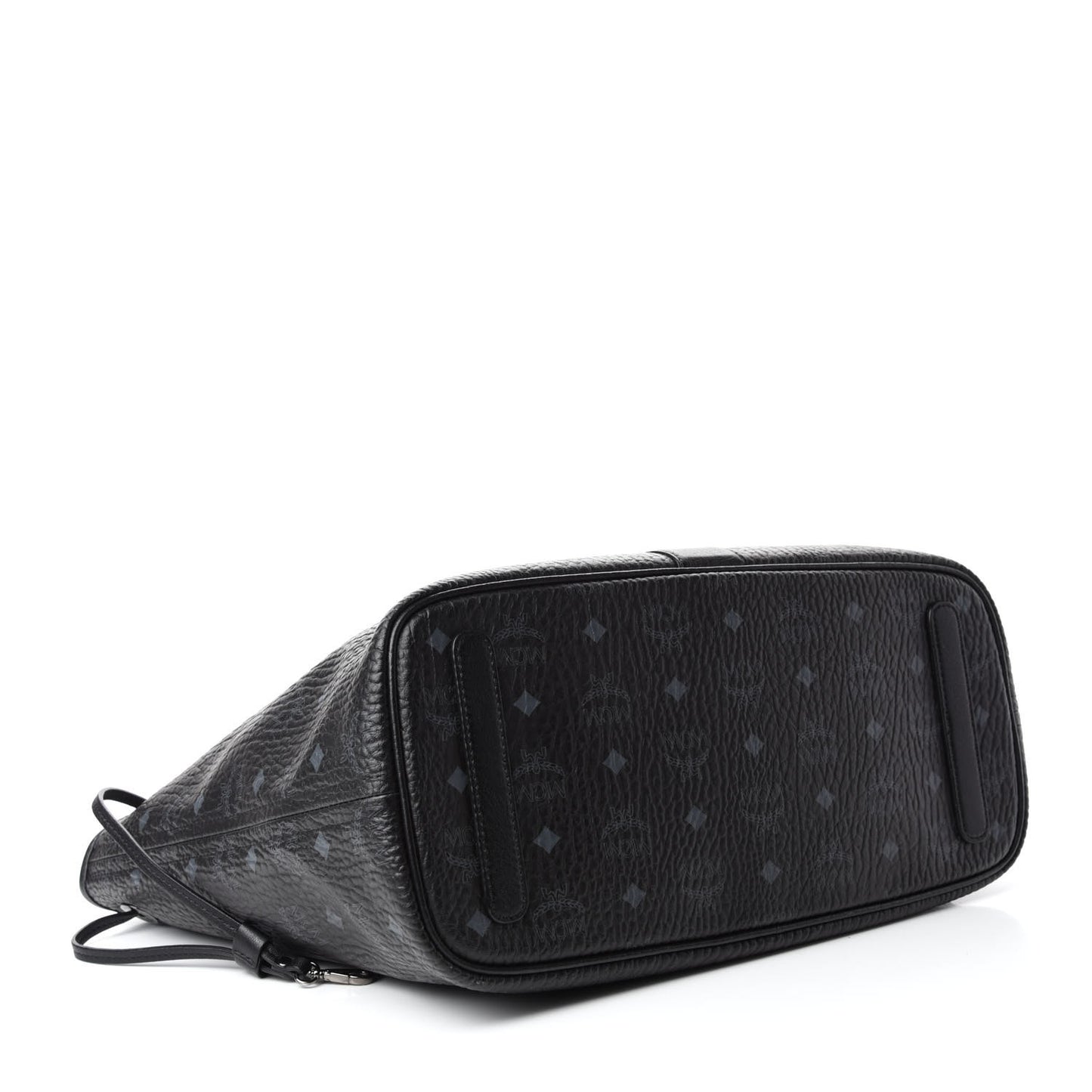 Visetos Medium Liz Reversible Shopper Tote Black