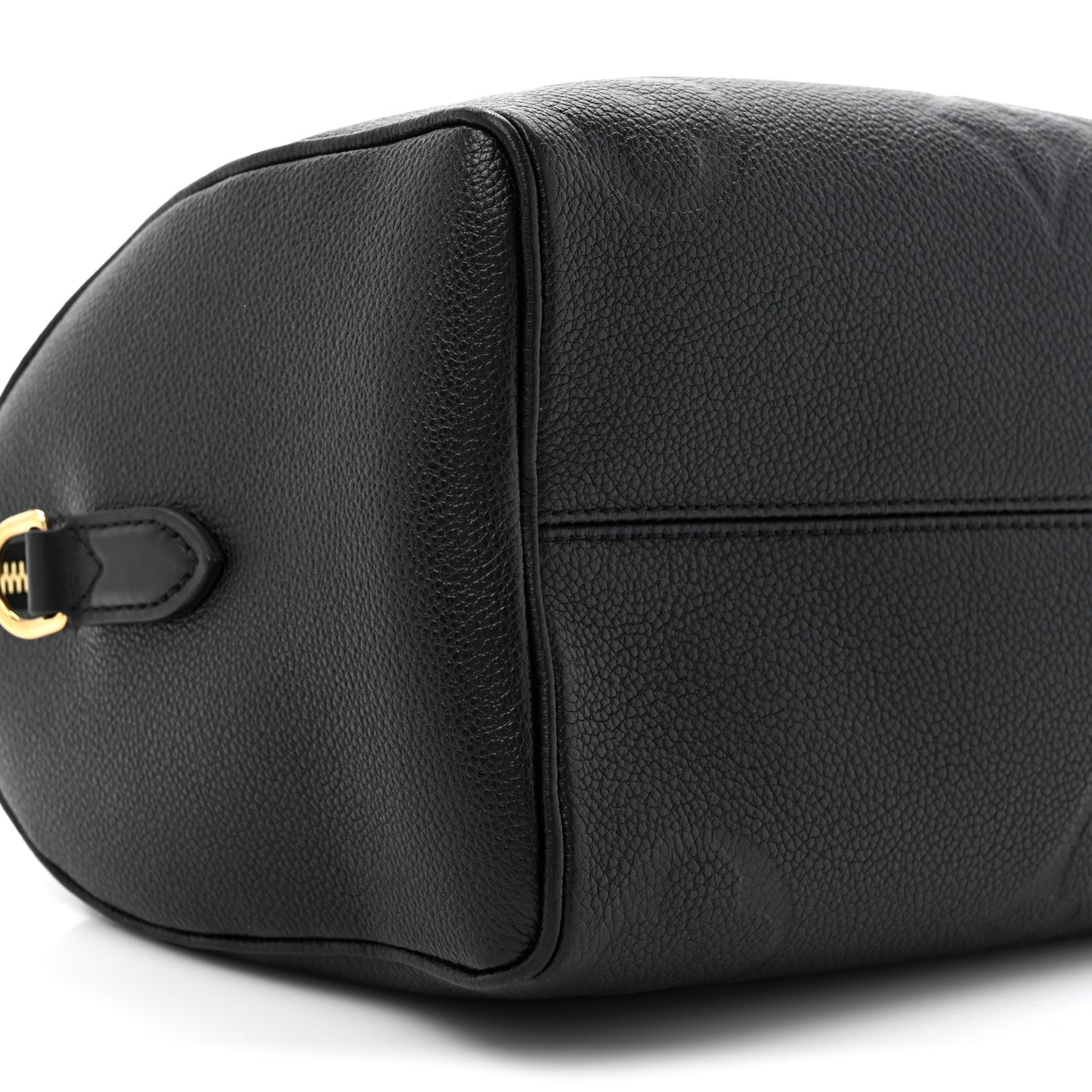 Empreinte Monogram Giant Speedy Bandouliere 25 Black