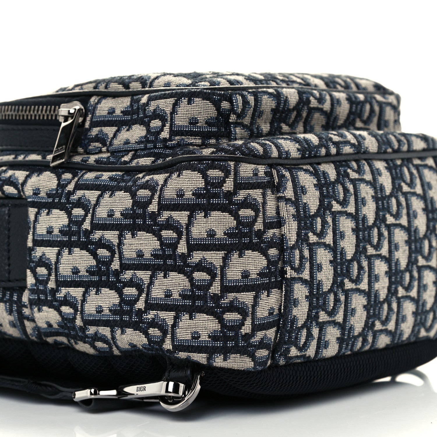 Christian Dior Oblique Mini Rider Backpack Black 5 of 11