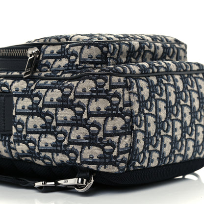 Christian Dior Oblique Mini Rider Backpack Black 5 of 11