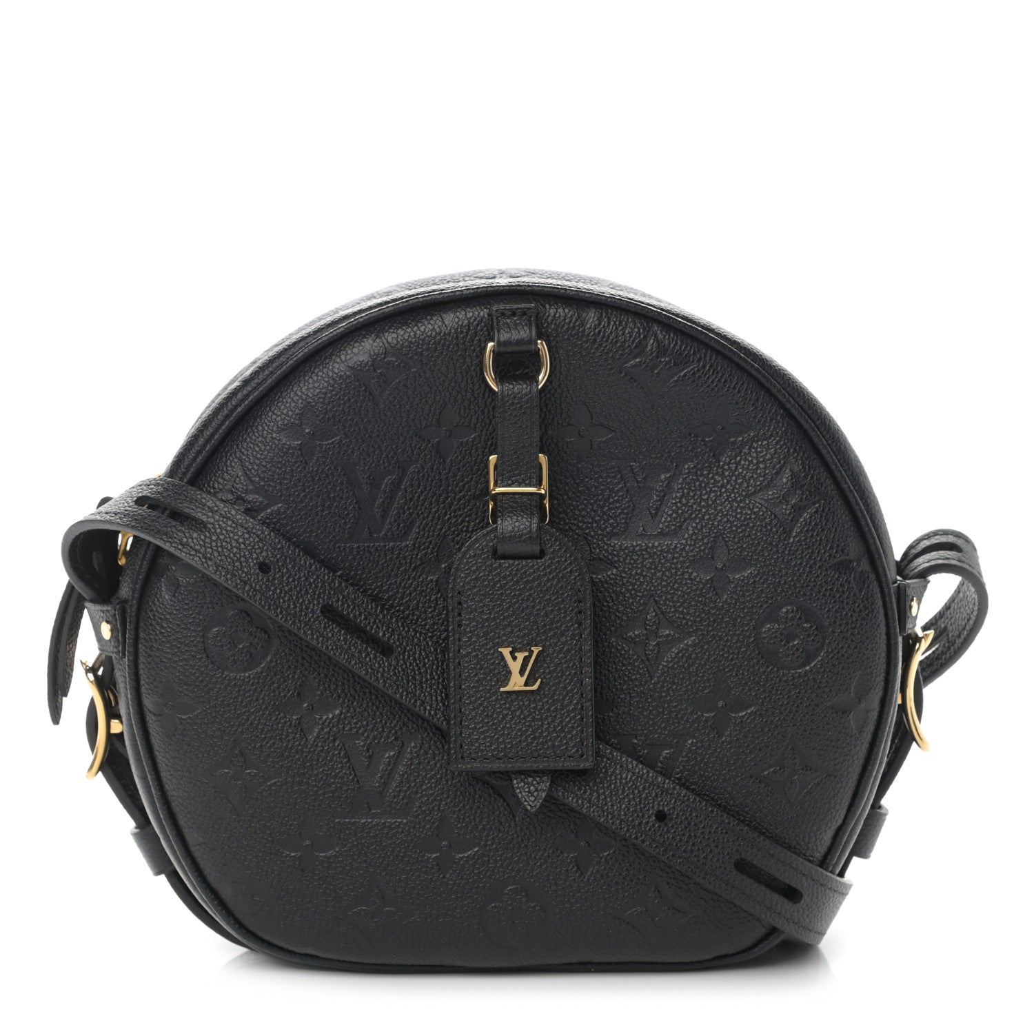 Louis Vuitton Empreinte Boite Chapeau Souple MM Black 1 of 12