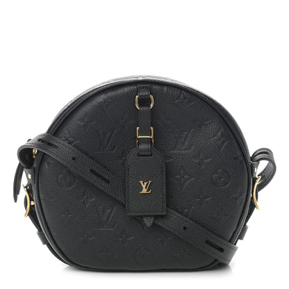 Louis Vuitton Empreinte Boite Chapeau Souple MM Black 1 of 12