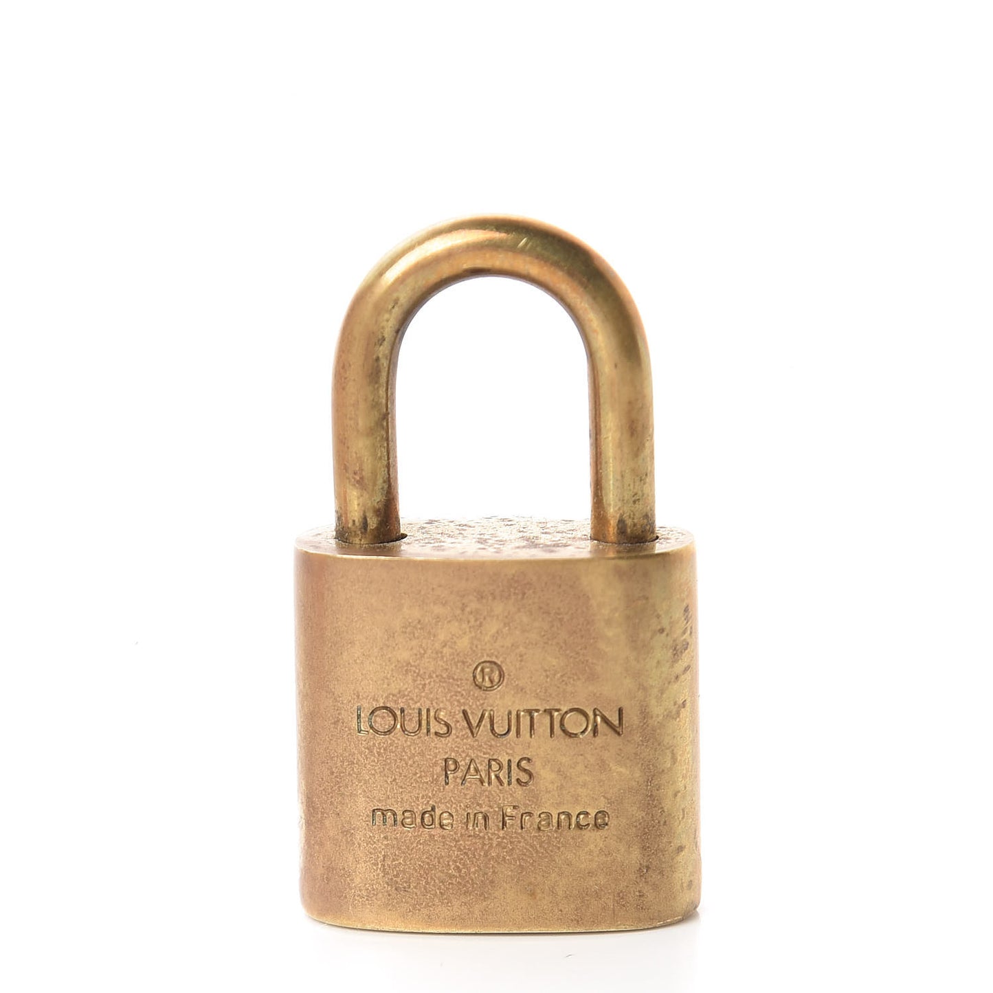 Vachetta Clochette Key Bell Holder W Lock