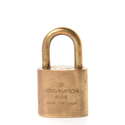 Louis Vuitton Vachetta Clochette Key Bell Holder W Lock 7 of 7