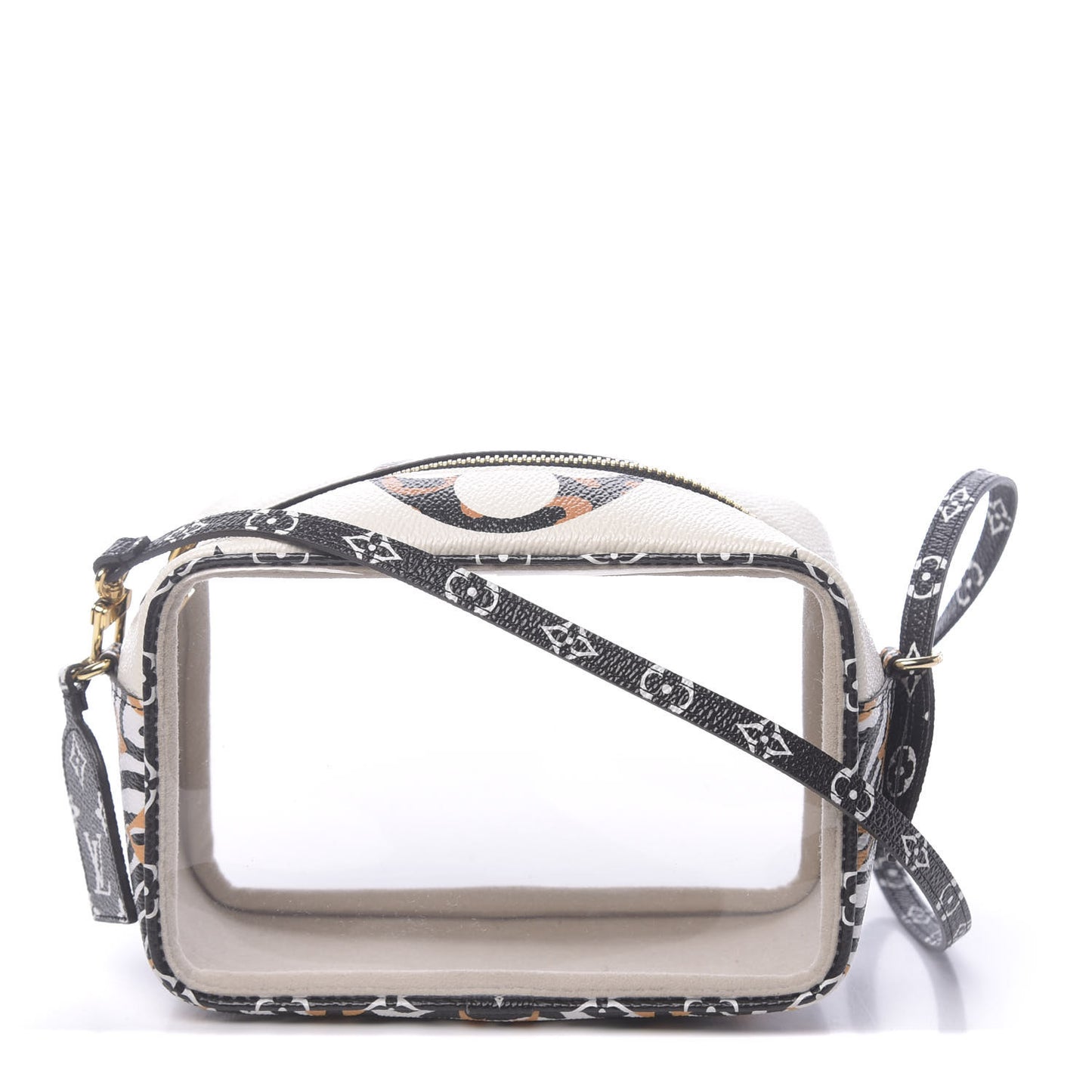 Monogram Giant Jungle Beach Pouch Ivory