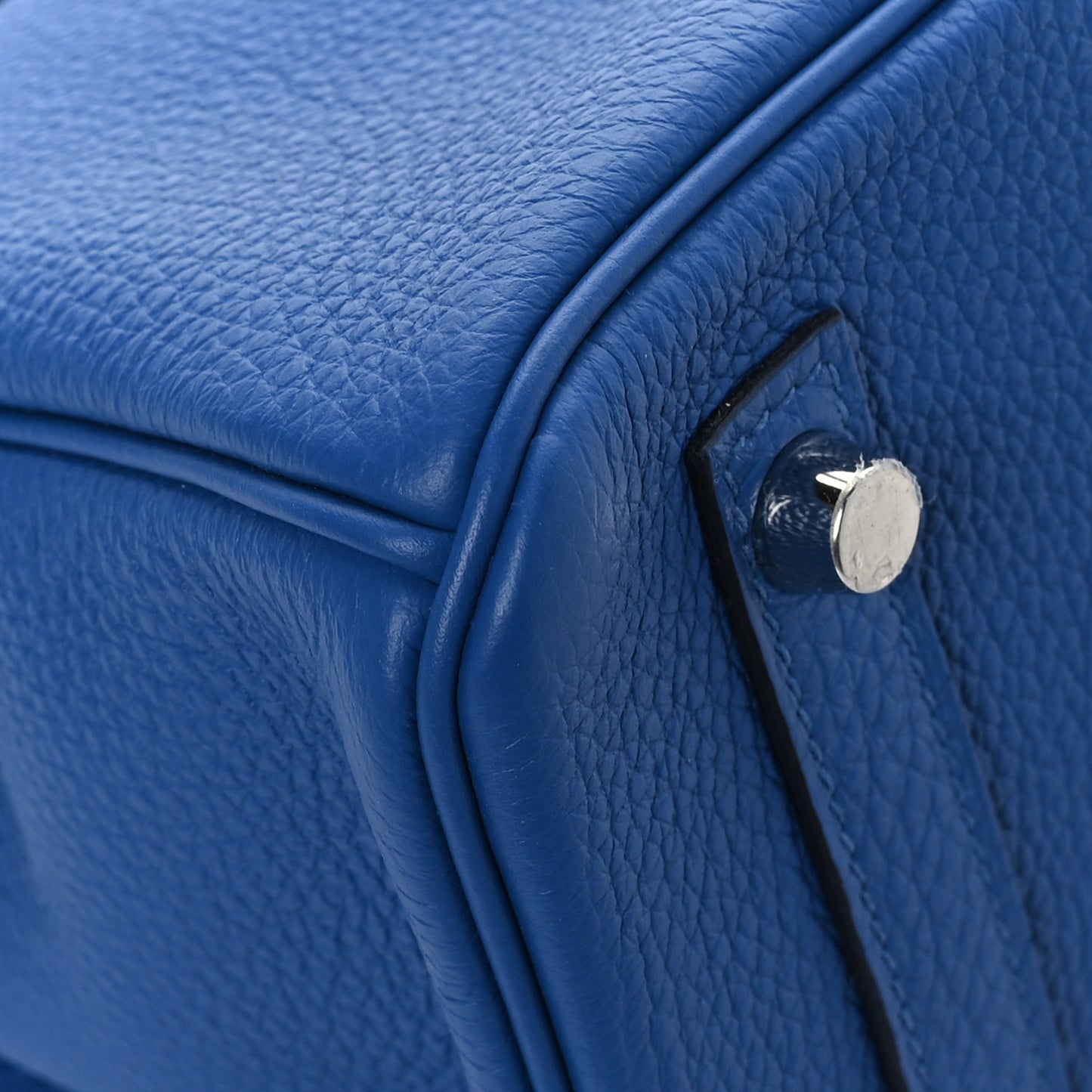 Togo Birkin 30 Bleu France
