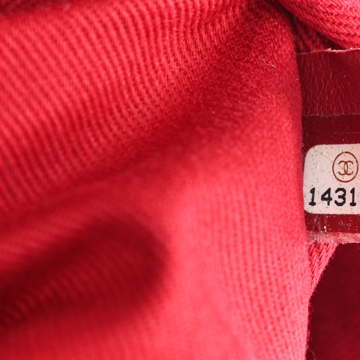 Chanel Ultra Soft Suede Calfskin Natural Beauty Flap Bag Red 6 of 10