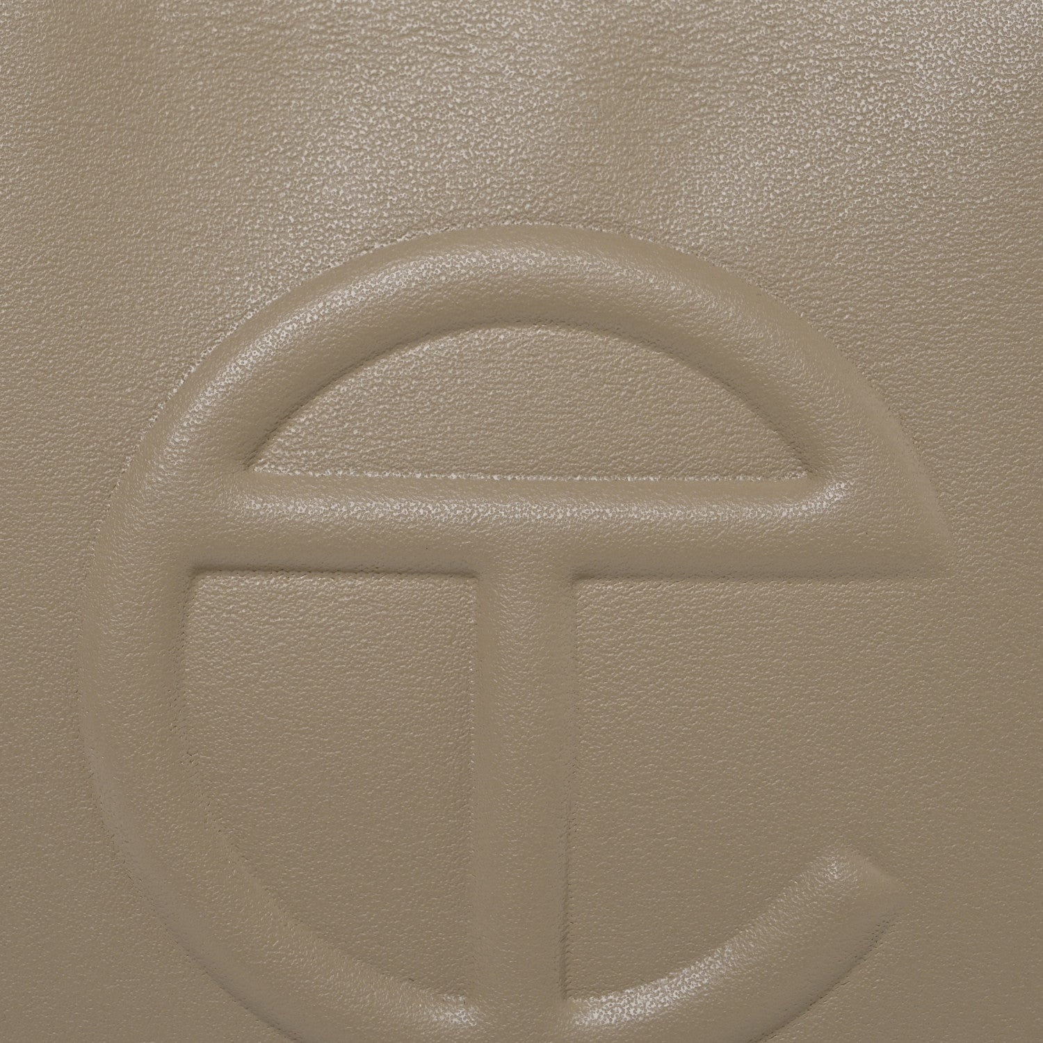 Telfar Vegan Leather Small Shopping Bag Cream 8 of 11