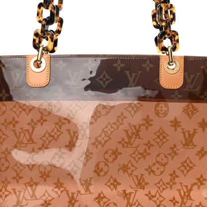 Louis Vuitton Vinyl Cabas Sac Ambre MM 8 of 10