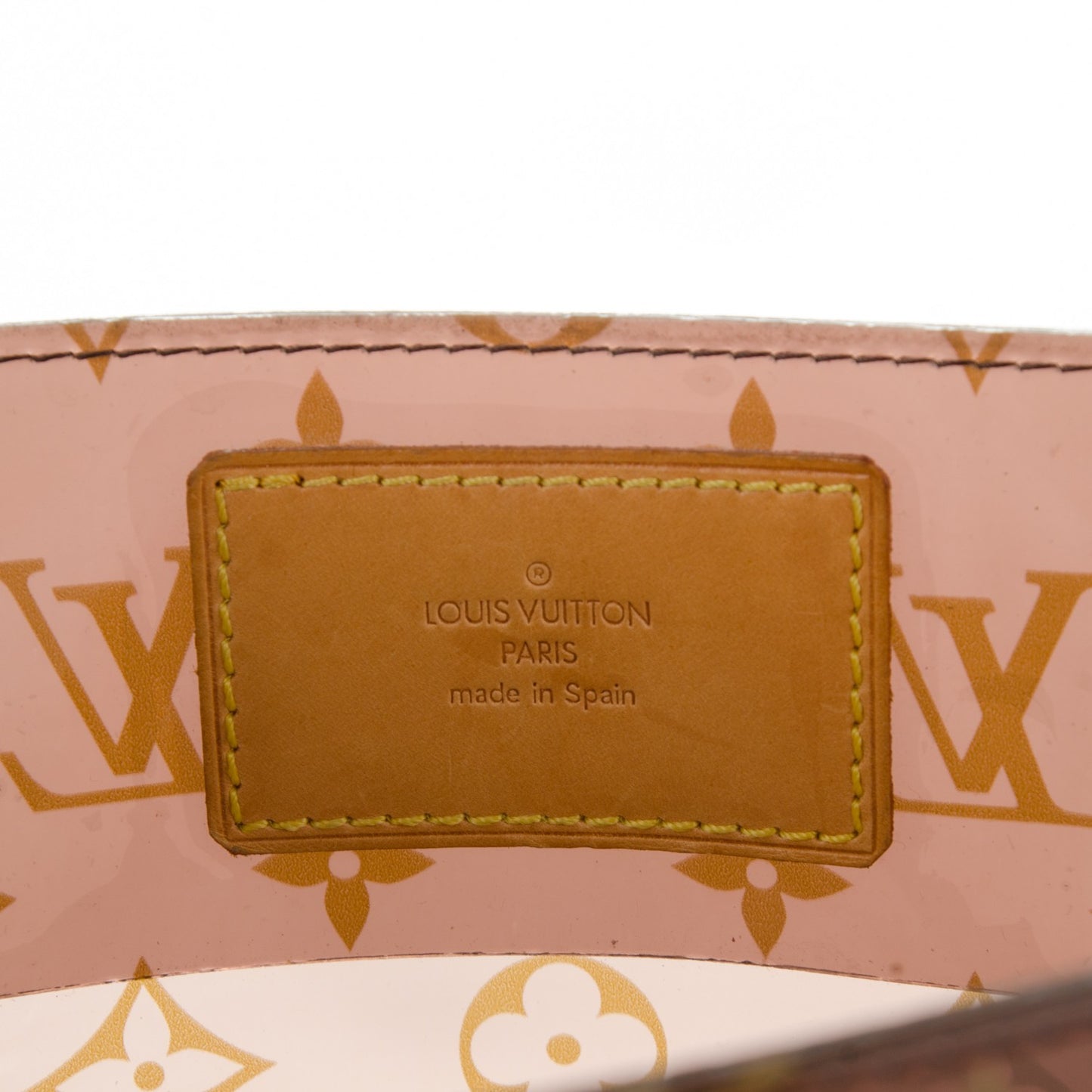 Vinyl Cabas Sac Ambre MM
