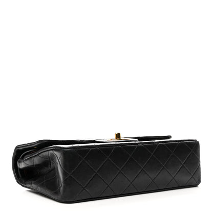 Chanel Lambskin Quilted Small Double Flap Black 4 of 13