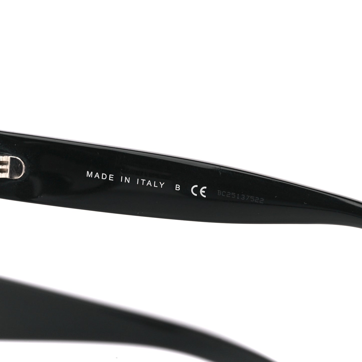 Acetate Butterfly Sunglasses 5371 Black