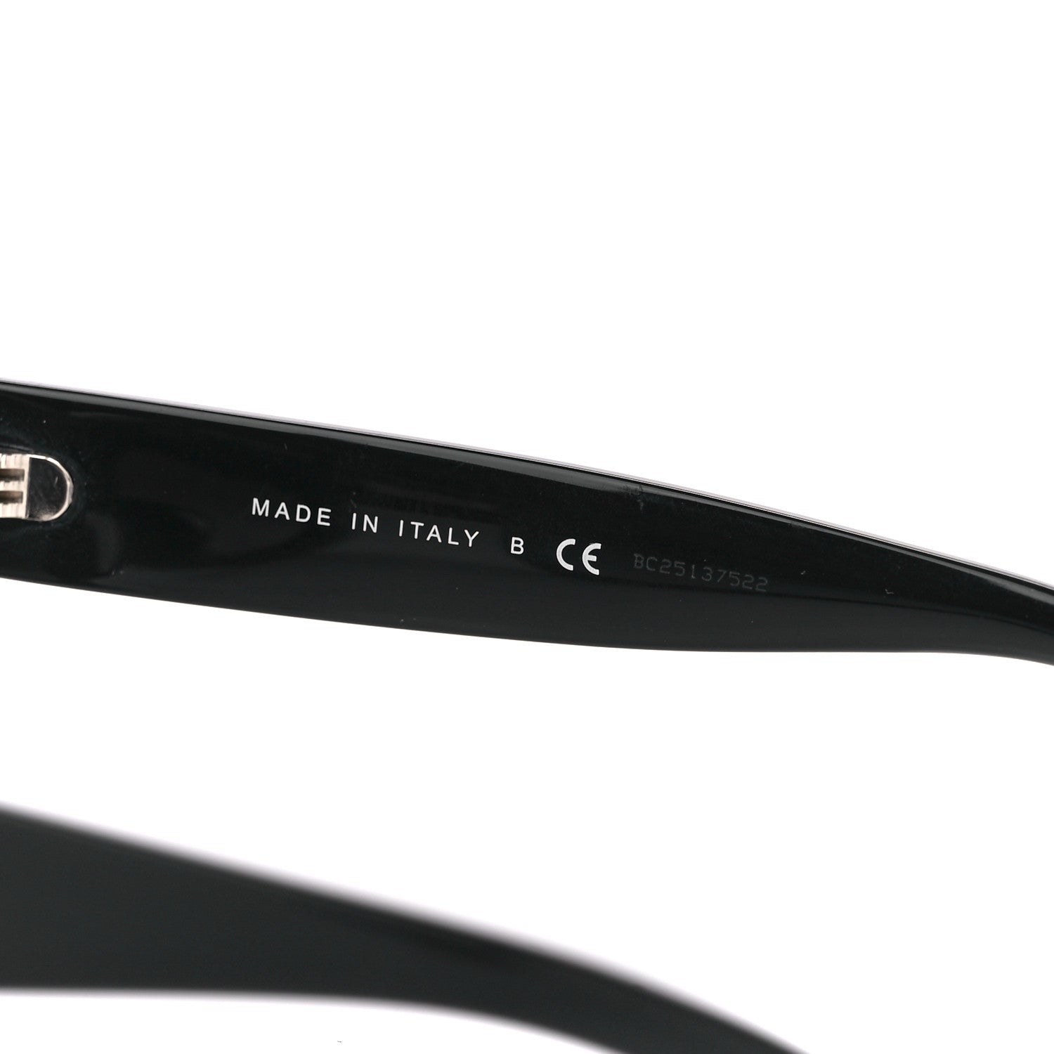 Chanel Acetate Butterfly Sunglasses 5371 Black 6 of 8