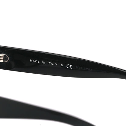 Chanel Acetate Butterfly Sunglasses 5371 Black 6 of 8