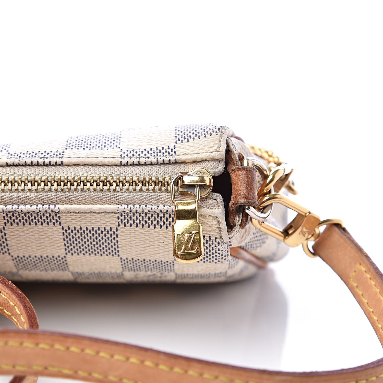 Louis Vuitton Damier Azur Eva Clutch 12 of 16