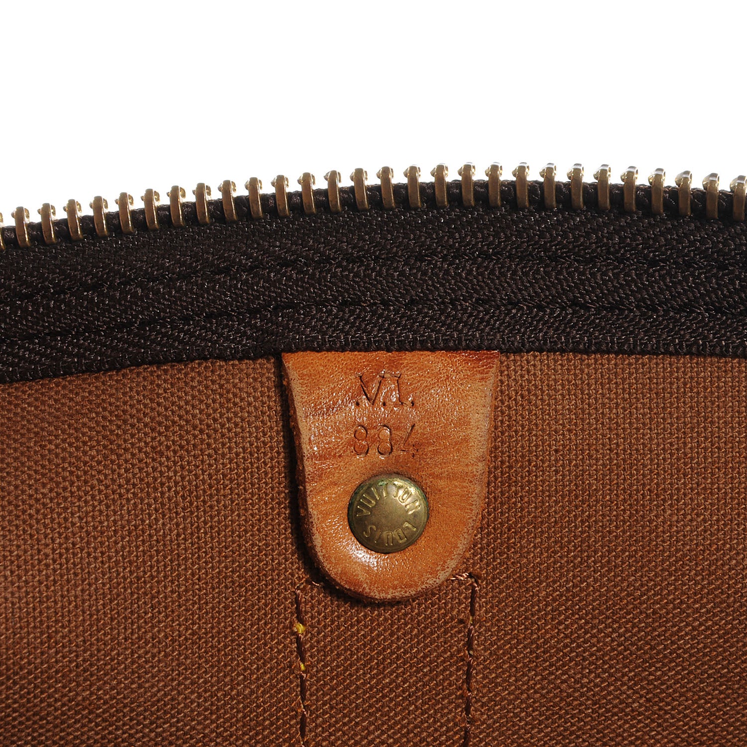 Louis Vuitton Monogram Keepall 50 10 of 10